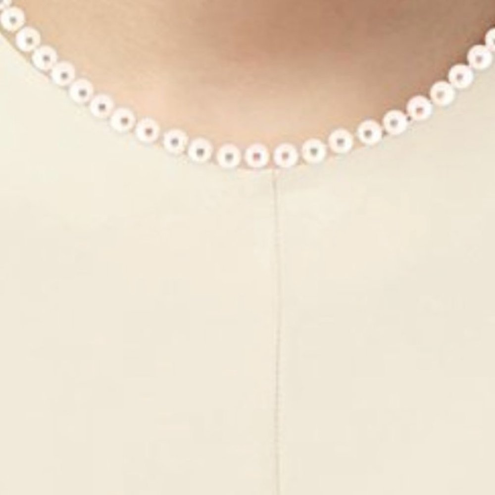 18” Cultured Pearl Necklace